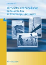 Cover von Wirtschafts- und Sozialkunde, Kaufmann/Kauffrau für Versicherungen und Finanzen