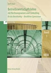 Cover von Betriebswirtschaftslehre mit Rechnungswesen und Controlling