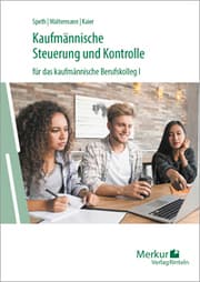 Cover von Kaufmännische Steuerung und Kontrolle
