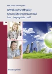 Cover von Betriebswirtschaftslehre für das berufliche Gymnasium (WG)