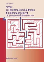 Cover von Sicher zur Kauffrau/zum Kaufmann für Büromanagement