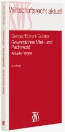 Cover von Gewerbliches Miet- und Pachtrecht