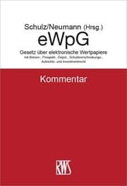 Cover von eWpG