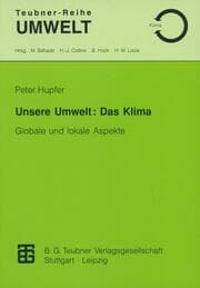 Cover von Unsere Umwelt: Das Klima
