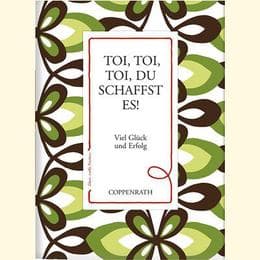 Cover von Toi, toi, toi, du schaffst es!