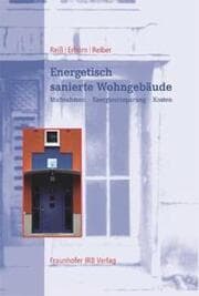 Cover von Energetisch sanierte Wohngebäude