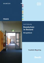 Cover von Brandschutz im Bestand. Bürogebäude.