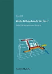 Cover von Welche Lüftung braucht das Haus?