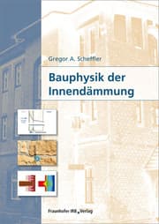 Cover von Bauphysik der Innendämmung.