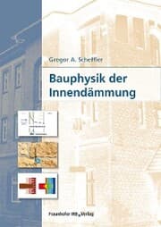 Cover von Bauphysik der Innendämmung.