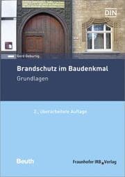 Cover von Brandschutz im Baudenkmal - Grundlagen