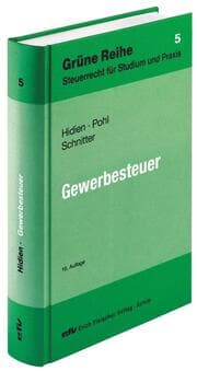 Cover von Gewerbesteuer