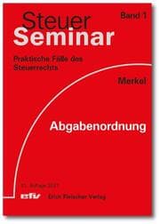 Cover von Abgabenordnung