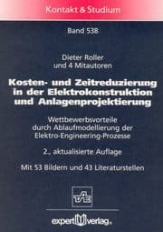 Cover von Kosten- und Zeitreduzierung in der Elektrokonstruktion und Anlagenprojektierung