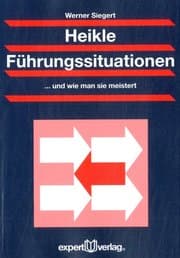 Cover von Heikle Führungssituationen