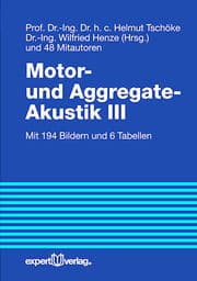 Cover von Motor- und Aggregate-Akustik, III