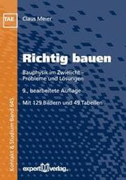 Cover von Richtig bauen