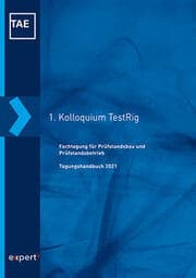 Cover von 1. Fachtagung TestRig 2022