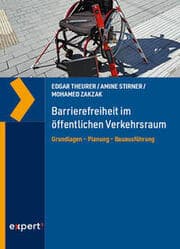 Cover von Barrierefreiheit im öffentlichen Verkehrsraum