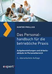 Cover von Das Personalhandbuch für die betriebliche Praxis