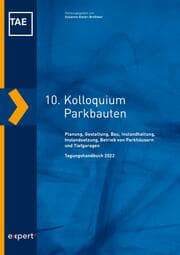 Cover von 10. Kolloquium Parkbauten