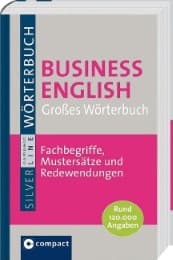 Cover von Großes Wörterbuch Business English