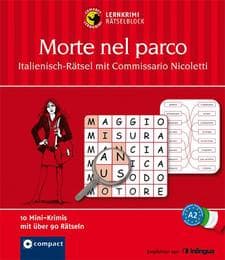 Cover von Italienisch-Rätsel mit Commissario Nicoletti
