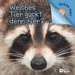 Cover von Welches Tier guckt denn hier?