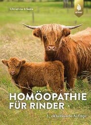 Cover von Homöopathie für Rinder