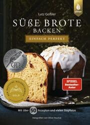 Cover von Süße Brote backen - einfach perfekt