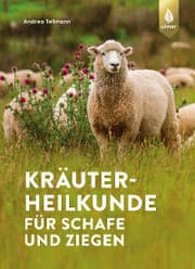 Cover von Kräuterheilkunde für Schafe und Ziegen