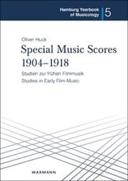Cover von Special Music Scores 1904-1918