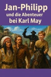 Cover von Jan-Philipp und die Abenteuer bei Karl-May