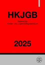 Cover von Hessisches Kinder- und Jugendhilfegesetzbuch - HKJGB 2025