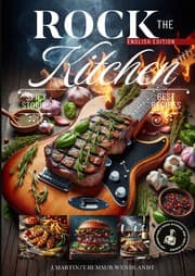 Cover von Rock the Kitchen - English Edition