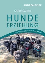 Cover von QuickGuide Hundeerziehung