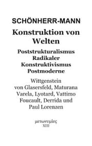 Cover von Konstruktion der Welten