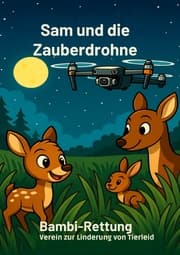 Cover von Sam und die Zauberdrohne