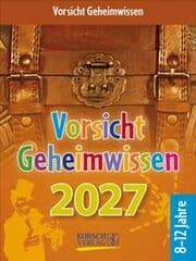 Cover von Vorsicht Geheimwissen 2027
