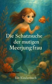 Cover von Die Schatzsuche der mutigen Meerjungfrau