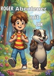 Cover von Roger Abenteuer mit Jan