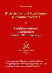 Cover von Wirtschafts- und Sozialkunde (Gesamtwirtschaft) für Buchhändlerin und Buchhändler (Baden-Württemberg)