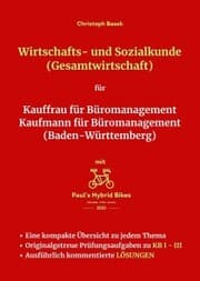 Cover von Wirtschafts- und Sozialkunde (Gesamtwirtschaft) für Kauffrau für Büromanagement Kaufmann für Büromanagement (Baden-Württemberg)