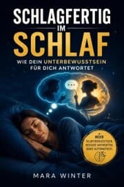 Cover von Schlagfertig im Schlaf - Wie dein Unterbewusstsein für dich antwortet