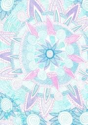 Cover von Tagebuch, Notizbuch DIN A5 mit dem Mandala: Urlaubsgefühl