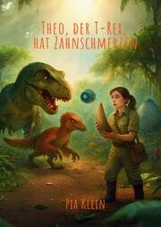 Cover von Theo, der T-Rex, hat Zahnschmerzen