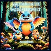 Cover von Fabelhafte Monsterwelten - Verrückte Kreaturen & bunte Fantasie