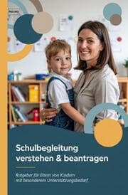 Cover von Schulbegleitung verstehen & beantragen