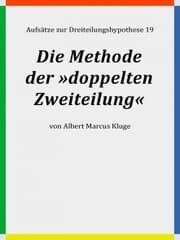 Cover von Die Methode der »doppelten Zweiteilung«