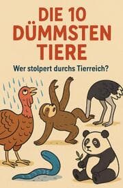 Cover von Die 10 dümmsten Tiere